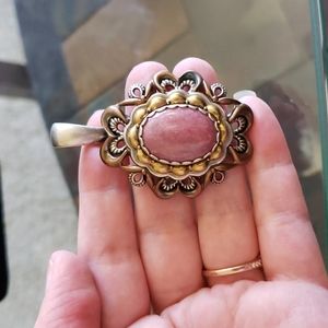 sterling silver Caroly Pollack pendant